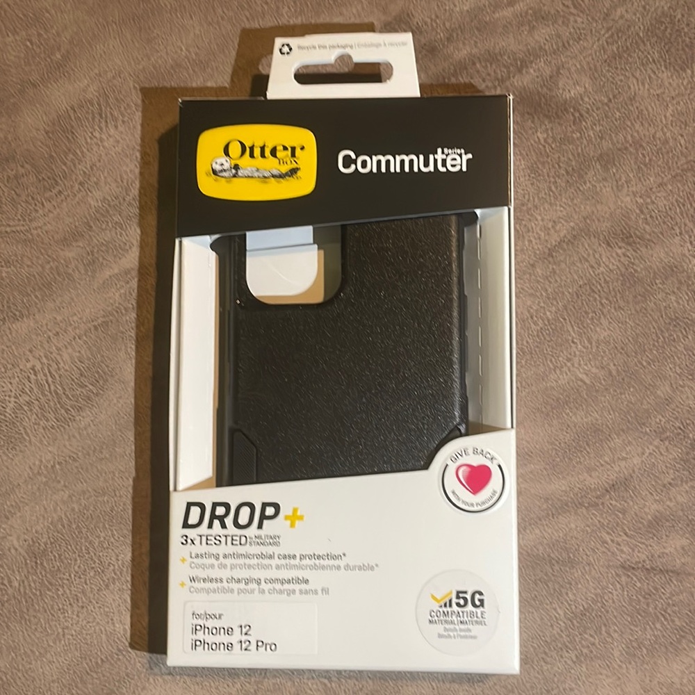 Otter Box Commuter iPhone 12 case
